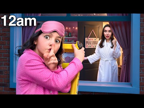 Ma FILLE s’Échappe Pendant La NUIT Pour Aller au Cinéma