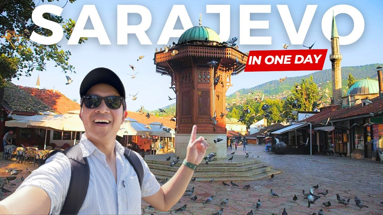 Here’s Your ONE Day Itinerary in SARAJEVO | BEST Things to DO in SARAJEVO