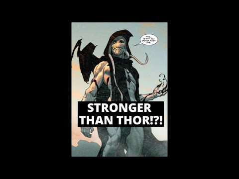 How Strong is Gorr The God Butcher? #Shorts #marvel #comics