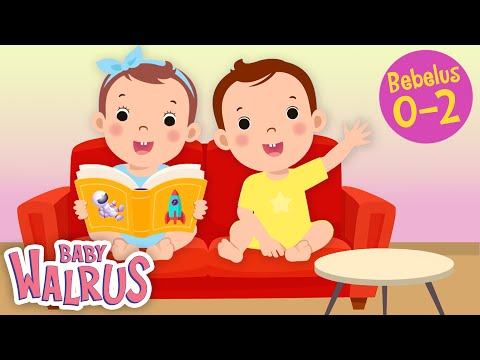 Primele Mele Cuvinte - Mobilier | Serie educaționale pentru bebeluși 0-2 🛋️