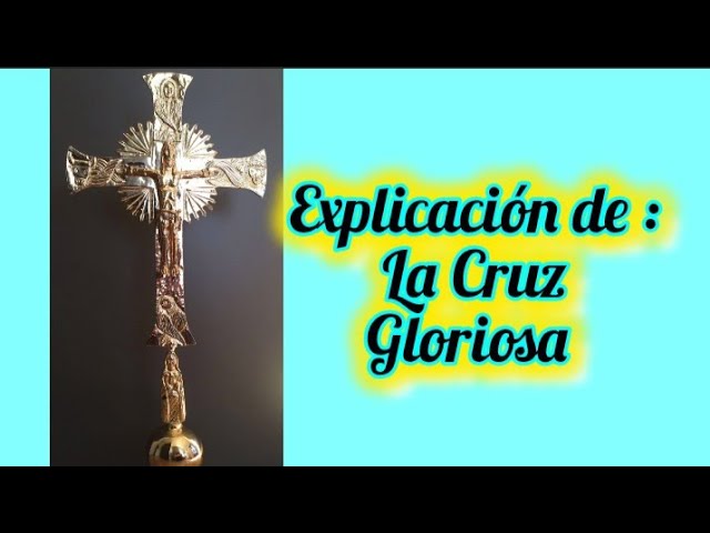 Vídeo relacionado con Sebaoth Colgante Cruz Camino Neocatecumenal - Cruz procesional presidencial gloriosa - Plata de primera ley 925m - Diferentes tamaños (2.75)