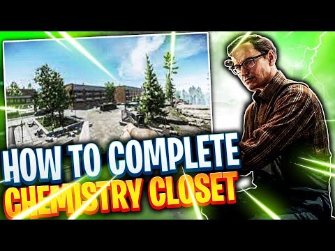How To Complete Chemistry Closet Walkthrough