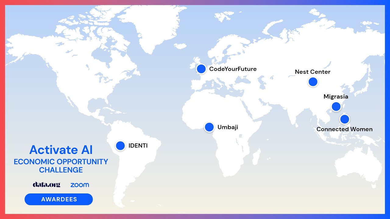 Economic Opportunity for All: Meet the Activate AI Challenge Awardees