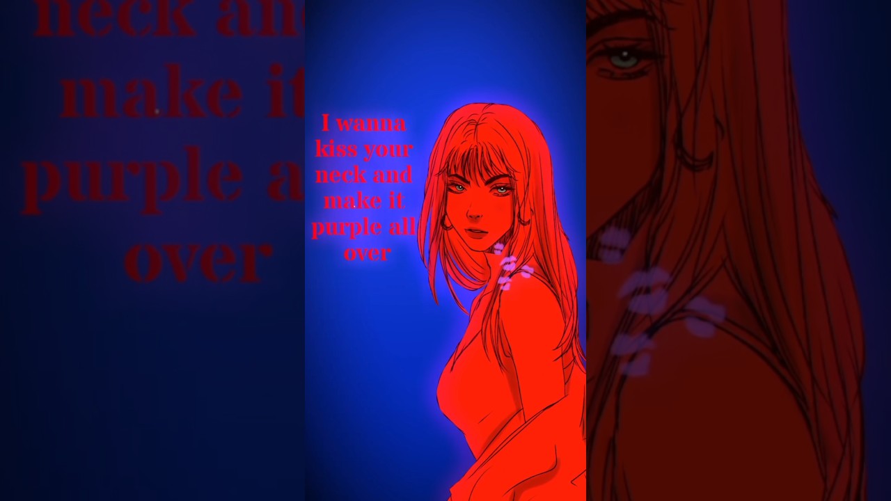 I'm red when he's purple🫶🏻 #trending #foryou #reels #shorts #art #animation #trend