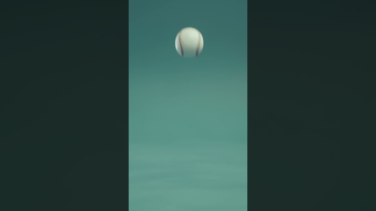 Ball Bounce - Blender 4.0 Animation