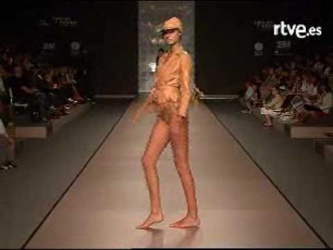 Desfile de Nicolas Vaudelet 2008