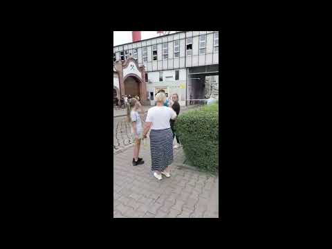 Akcja ratunkowa na Rydułtowach. Film z kopalni