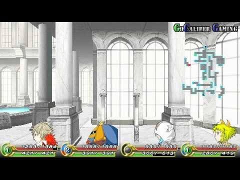 Unchained Blades PSP Walkthrough - Part 72 - Gold Temple Key