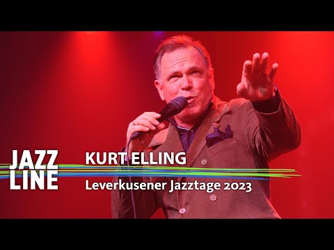 Kurt Elling live | Leverkusener Jazztage 2023 | Jazzline