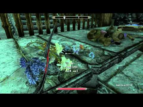 Let's Play Skyrim [Part 191] - Goofy Roll