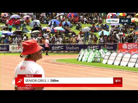 Re:Live Heats | Senior Girls 200m Heat 4 | Day 2