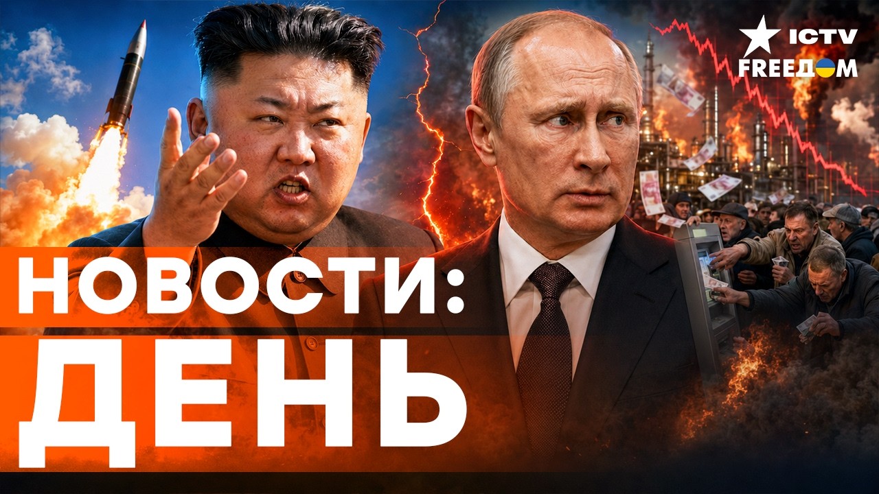 СИСТЕМА РУШИТСЯ СЕГОДНЯ! Отток триллионов из банков РФ совпал с ядерными угр