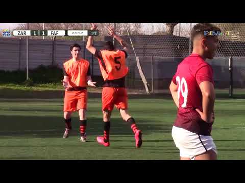 5 ZARRAGA FC vs FAFAFA 1 (4a. fecha 4ta. Div.) - 13/08/2017