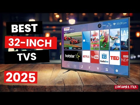 Best 32 inch TVs 2026 - (Which One Is The Best?)