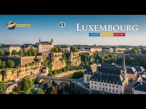 "Discover Luxembourg: Europe's Hidden Gem and Grand Duchy Adventure!" 🎥