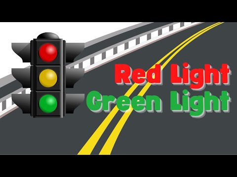 Red Light Green Light | Follow Along Video | Movement Break