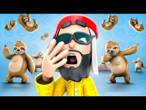 PASSINHO DA PREGUIÇA 🦥 - MUSSA (Clipe Oficial da Música)