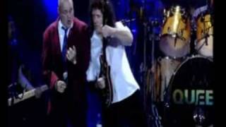 Queen Paul Rodgers Al Murray Cosmos Rockin
