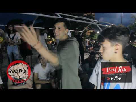 098 vs KARMA & EZZE (por MATETE) - 4tos - DEAD PUNCH & LEVEL RAP FECHA ESPECIAL 2VS2 x $1000
