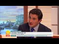 Johnny Mercer MP Comments on the Universal Credit Debate | Good Morning Britain