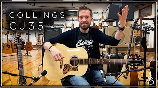 Video thumbnail for Collings CJ35 Acoustic by Artisan Guitars