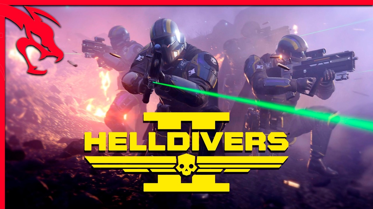 LOS HORRORES DE LOS ILUMINADOS | HELLDIVERS 2