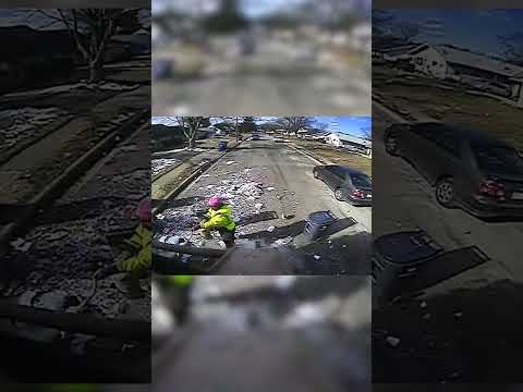 Garbage Truck Explodes