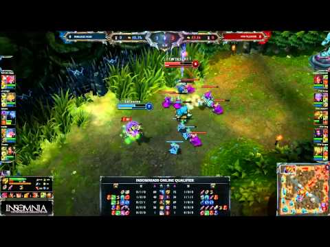 Perilous Void Vs. FTW plextor Map 1 - RO16 - Insomnia50 Online Qualifier