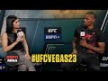 Kevin Holland reflects on loss to Marvin Vettori at #UFCVegas23 | UFC Post Show | ESPN MMA