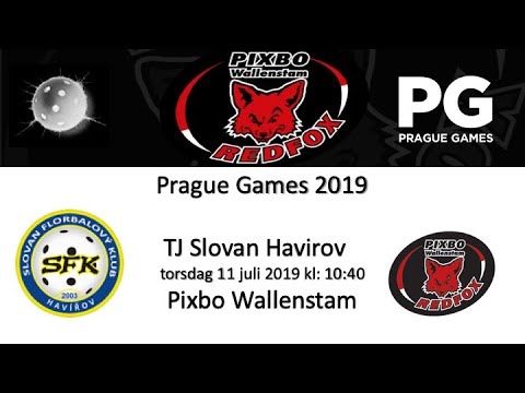 Prague Games 2019 Boys 15 TJ Slovan Havirov - Pixbo Wallenstam 20190711
