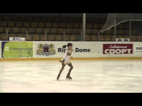 Veronika PRODAN, UKR, Cubs A Girls - Free Skating