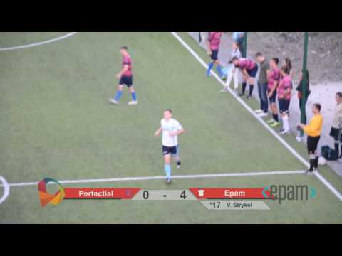Perfectial 2 - 4 Epam (IT-League Lviv 2016, Amateur Cup, Final Highlights)
