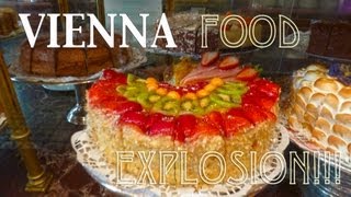 Travel to Vienna Austria (3) Cakes & the City - ReiseWorld Follow me around