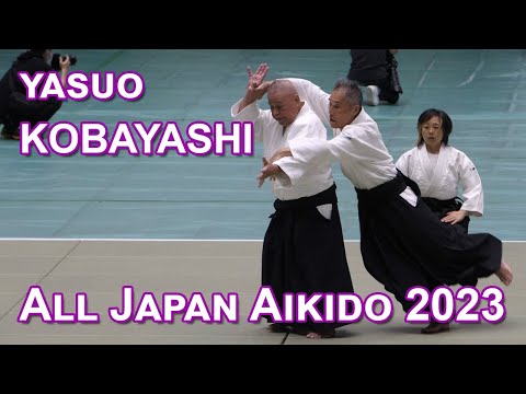 [AIKIDO] Yasuo KOBAYASHI [4K 60fps] - 60th All Japan Aikido Demonstration
