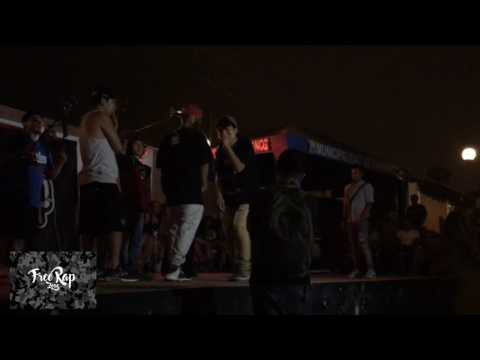 Stick vs Joker (4tos) l FestiHop 2017 l Transmisión en directo de FreeRap Zone