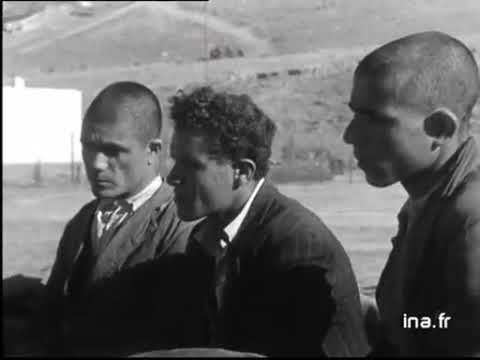 En Algérie, scènes de la pacification   Vidéo Ina fr