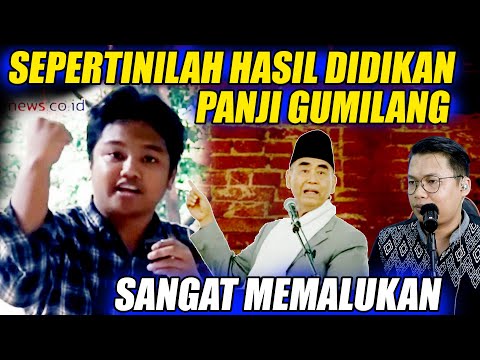 Beginilah Hasil Didikan Panji Gumilang, Gurunya Sesat Muridnya Ikut Sesat Selamatkan Anak Kalian