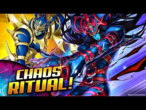 NEW TURN 0 YUGI'S CHAOS DECK! CHAOS RITUAL deck | MDPRO3 Replays & Analysis 📈