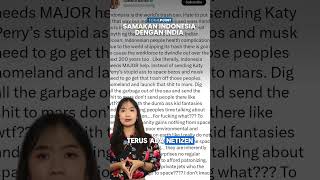 Viral Rapper AS Azealia Banks Sebut Indonesia 'Tempat Sampah Dunia' hingga Samakan dengan India