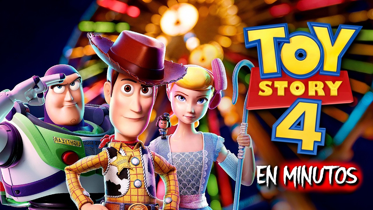 TOY STORY 4 | RESUMEN EN MINUTOS