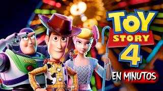 TOY STORY 4 | RESUMEN EN MINUTOS