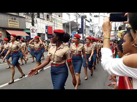 Desfile  de 7 de  setembro  EM SALVADOR 2019