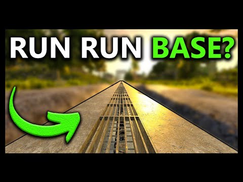 RUN FROM THE HORDE! - 7 Days To Die BASE IDEA?