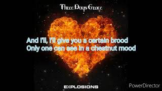 Groundswell (Three Days Grace)-Greedy Room (w) Lyrics