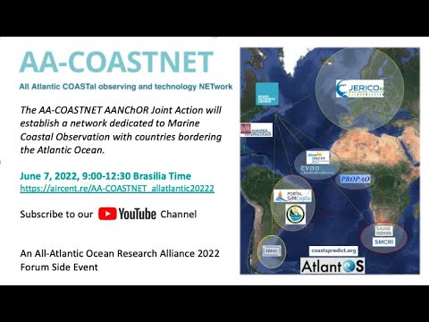 Workshop AA-COASTNET at the All-Atlantic Ocean Research Alliance 2022