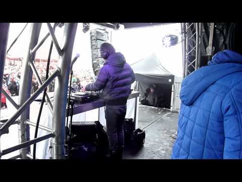DJ ROOG Hardsoul @ LES CHALETS DU THORENS    Event FESTIVALTHO 2011 vidéo 1
