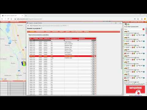 Sending unit configurations