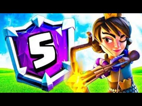 TOP 10000 PUSH WITH 2.9 LOG BAIT CYCLE IN CLASH ROYALE.#12