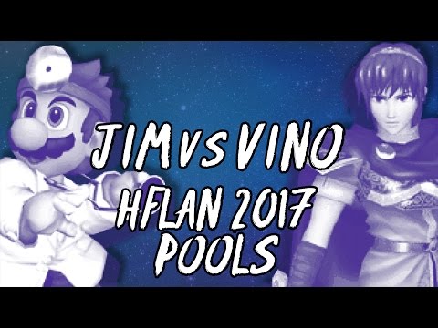 HFLAN 2017 JIM vs VINO Pools