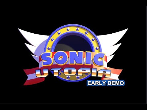 Sonic Utopia (Early Demo V1) ✪ Walkthrough (1080p/60fps)